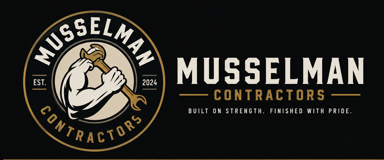 Musselman Contractors — Built on strength. Finished with pride.